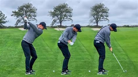 rory mcilroy golf swing dtl